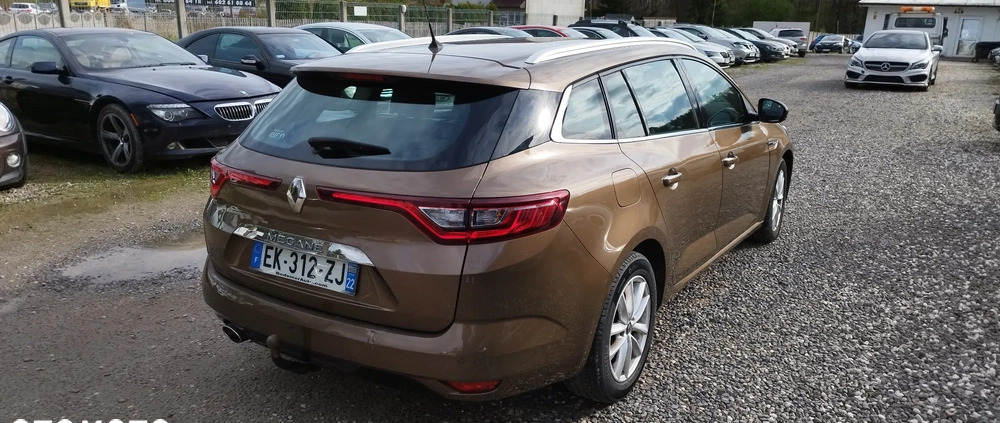 Renault Megane cena 43900 przebieg: 151000, rok produkcji 2016 z Kielce małe 79